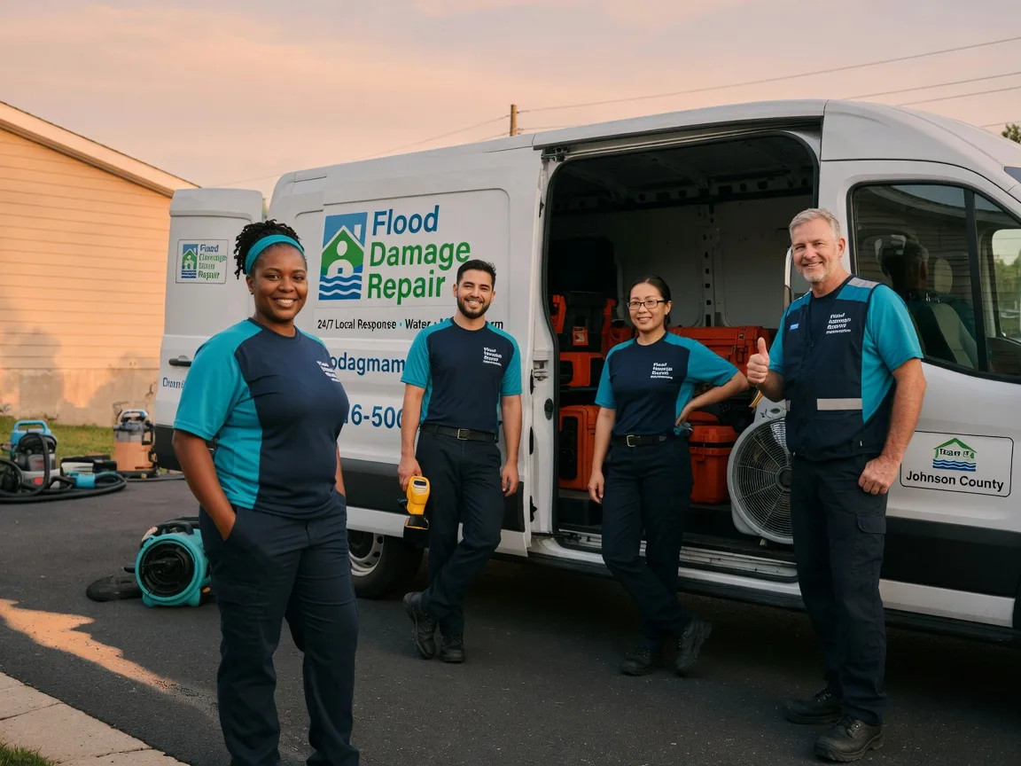Water Damage Restoration company in Fort Ransom, ND